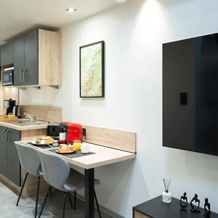 Apartmán Le Rubis Eloyes
