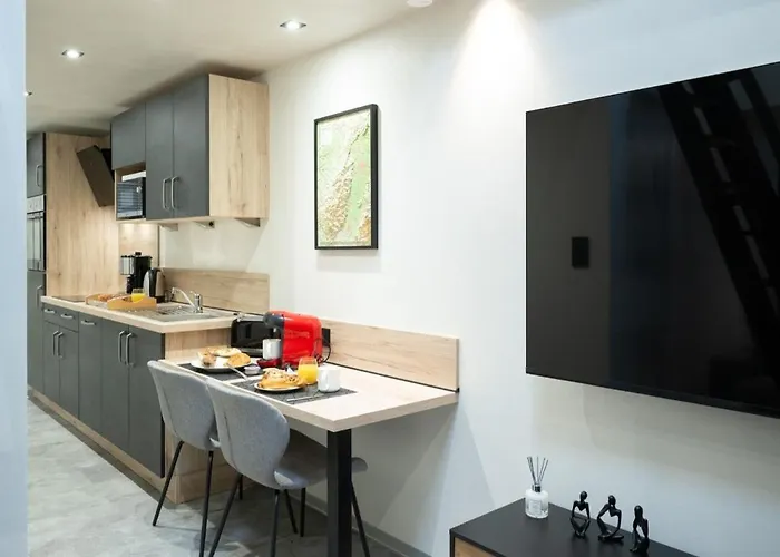 Appartement Le Rubis Eloyes